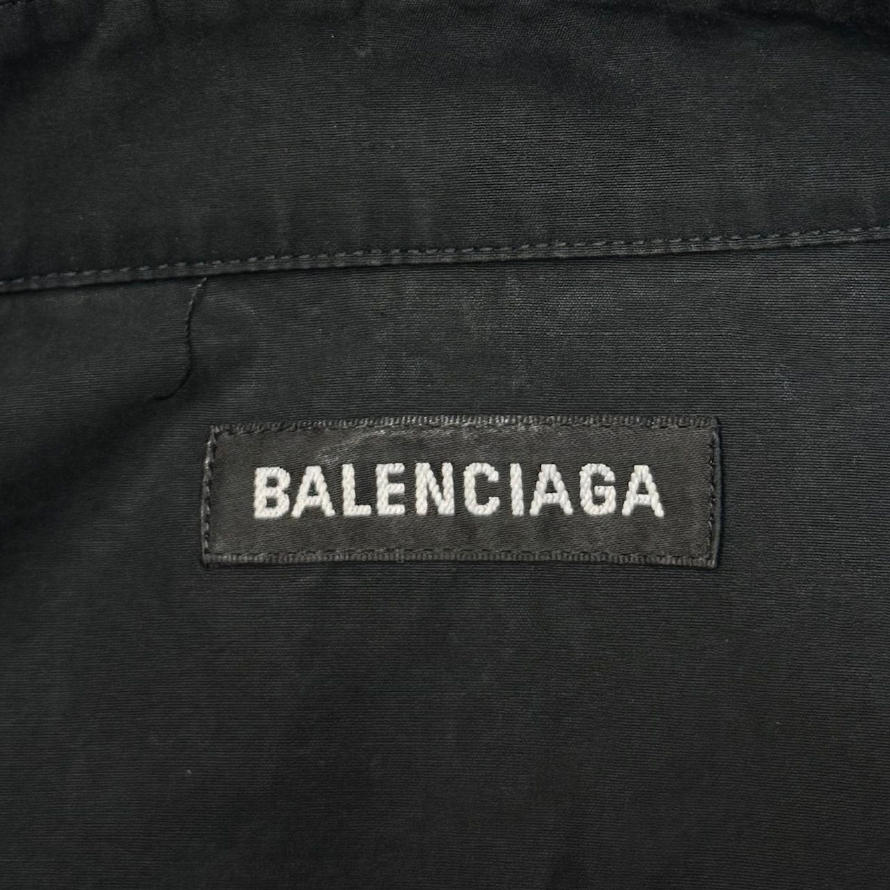 国内正規 BALENCIAGA 21AW QUEST LARGE FIT SHIRT クエストラージ