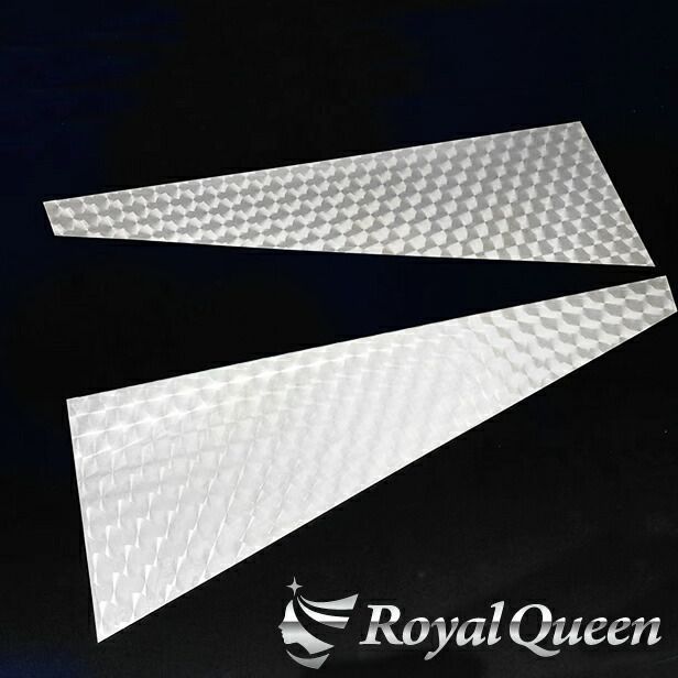 送料無料】リニューアル♪両面ウロコ仕様！丸棒8mm付き☆三菱 ふそう