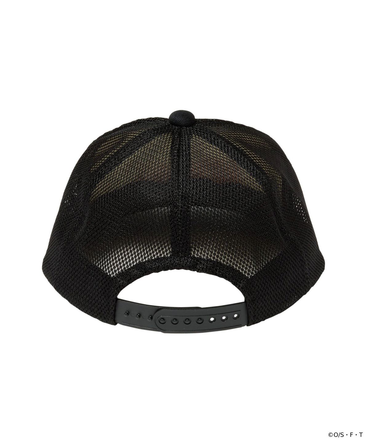 HYSTERIC GLAMOUR ヒステリックグラマー x ONE PIECE ナミ メッシュ キャップ ブラック 02253QH10996