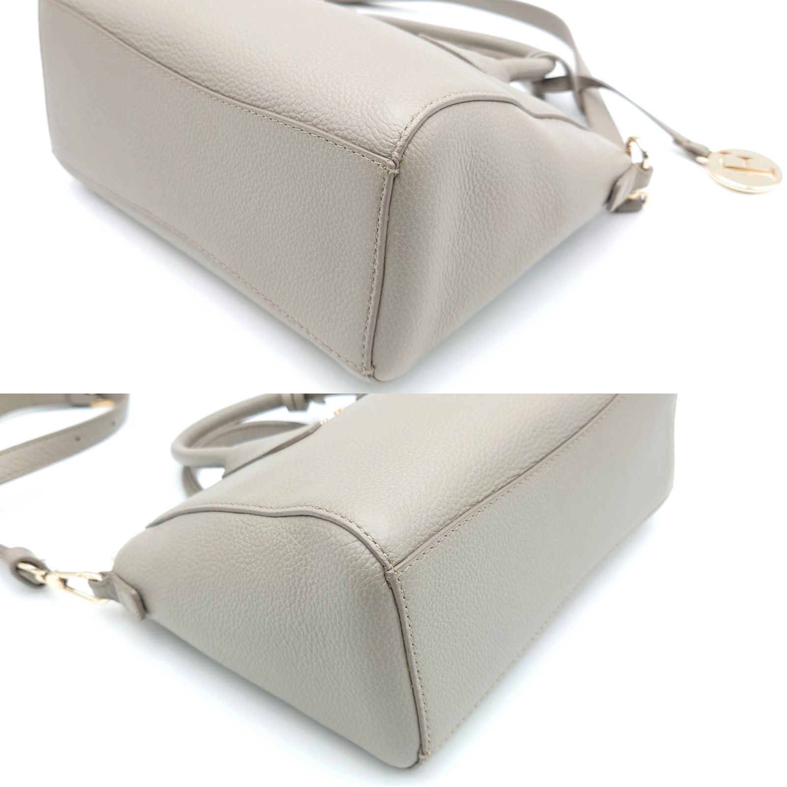 美品】FURLA フルラ テッサ ミニ 2Wayバッグ ショルダーバッグ 美品】FURLA フルラ テッサ ミニ 2Wayバッグ ショルダーバッグ