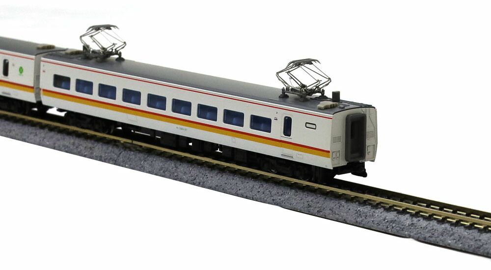 381系「スーパーくろしお」 6両基本セット 【KATO・10-1985】 「鉄道