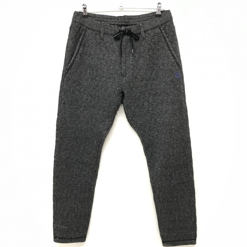 パーリーゲイツ パンツ 杢グレー 起毛素材 メンズ 6 XL ゴルフウェア PEARLY GATES