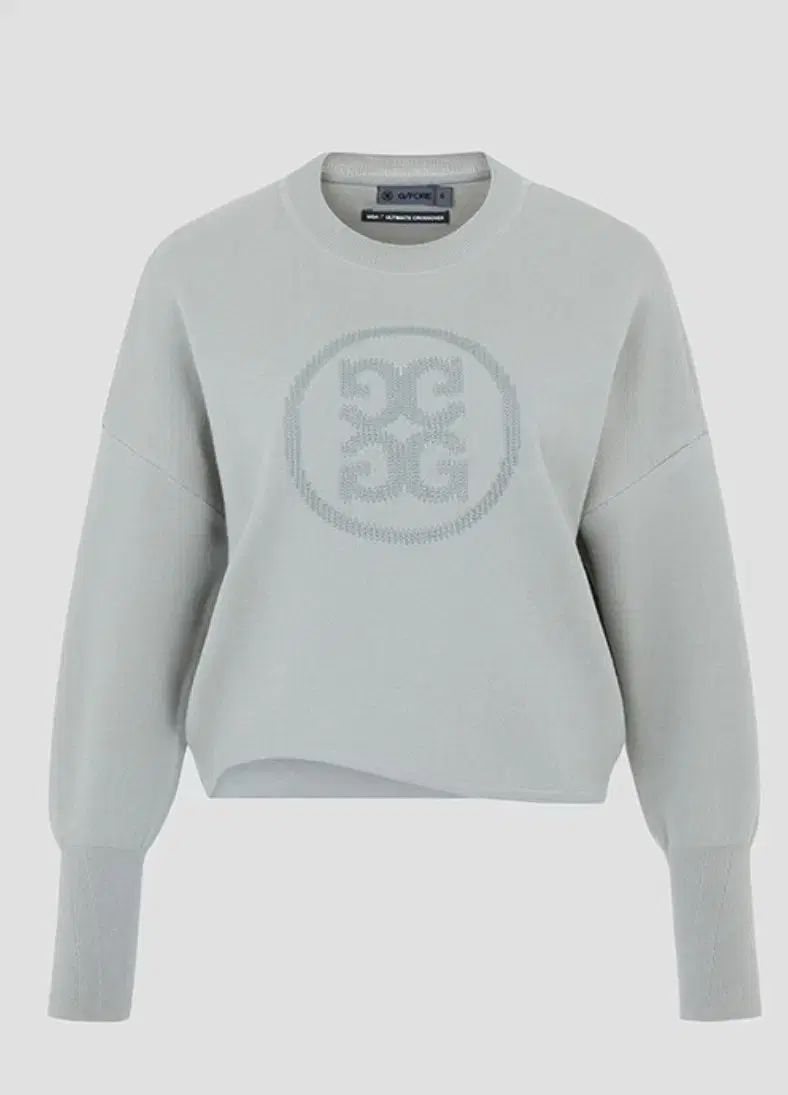 レディースゴルフウェア ラウンドネック ニット