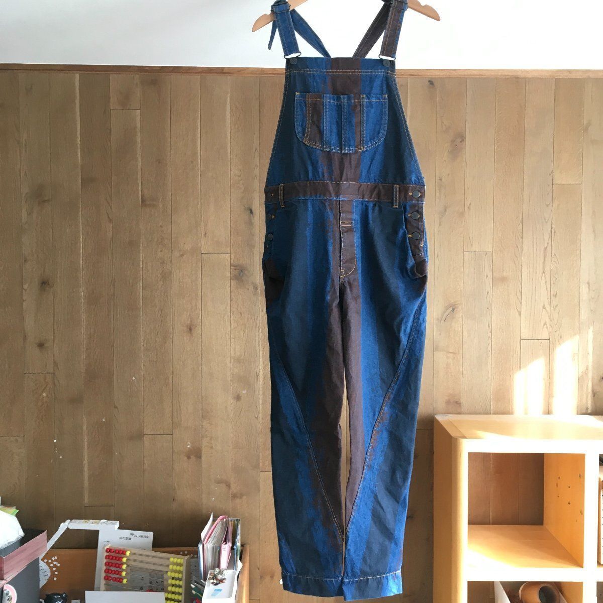 ヴィヴィアンウエストウッド デニム オーバーオール サロペット