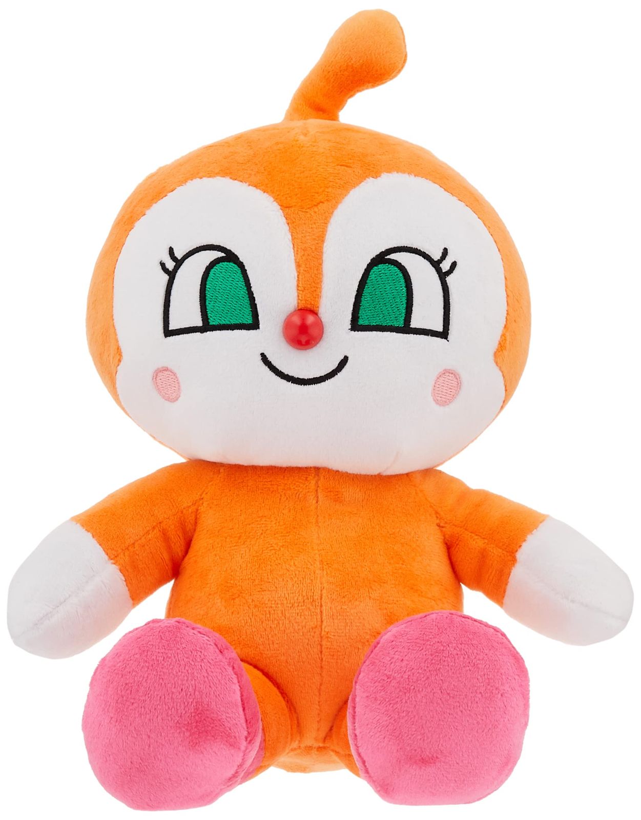 アンパンマン ふわりんスマイルぬいぐるみ ぎゅっと M ドキンちゃん [ドキンちゃん]