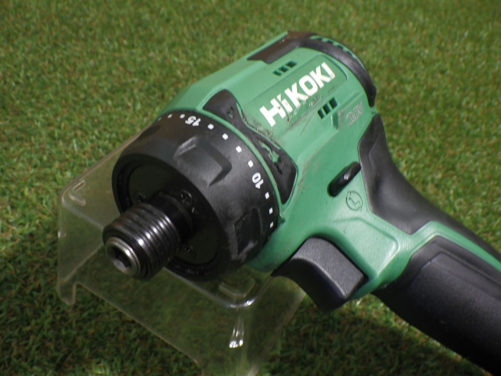 プロやDIYなどで HiKOKI ハイコーキ 10.8V 充電式 ドライバドリル DB12DD 品