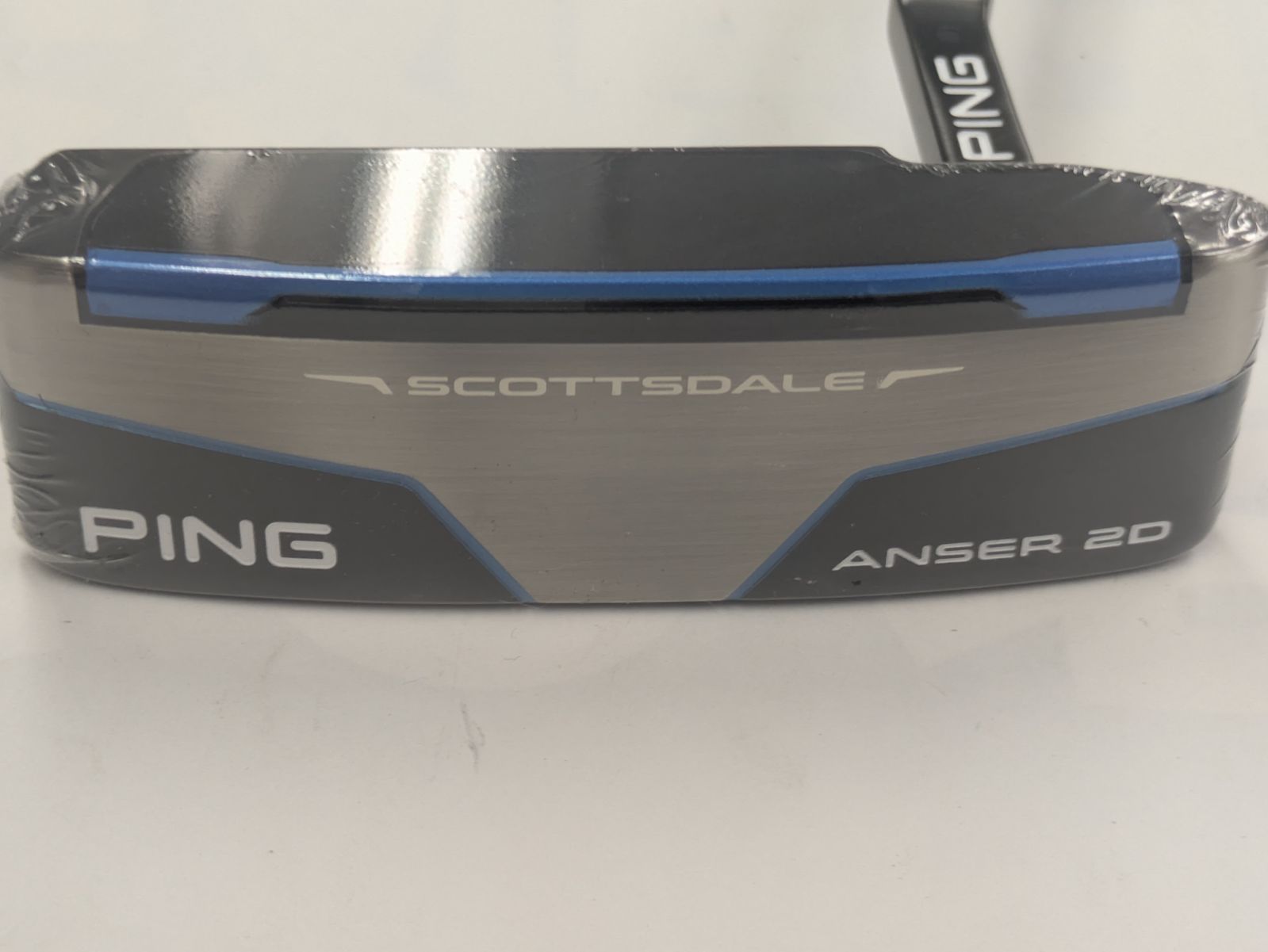 Pt【新品未使用品】PING ピン SCOTTSDALE ANSER 2D  スコッツデール アンサー 2D　 PP58　33インチ 日本正規品（葛西店）