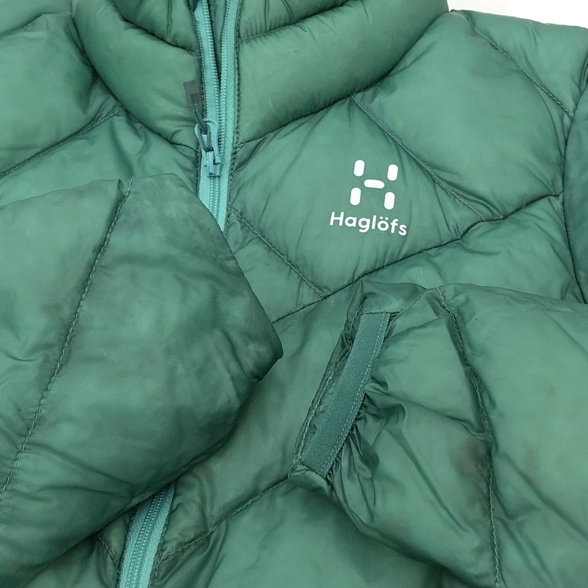 HAGLOFS ホグロフス リムシリーズエッセンスダウンジャケット 小さい 