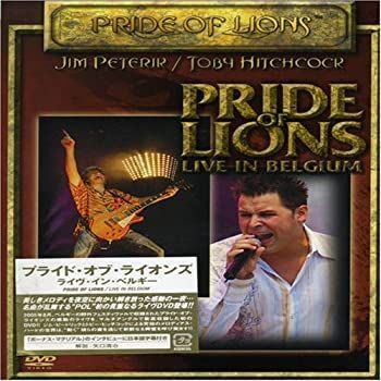 【】【非常に良い】プライド・オブ・ライオンズ〈プライド・ライヴ〉 [DVD]