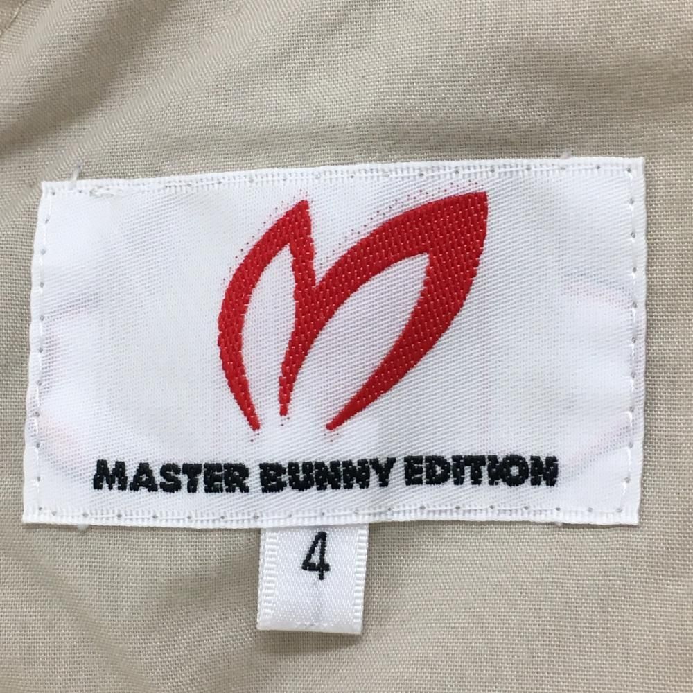 マスターバニー パンツ 白 ロゴレッド刺しゅう メンズ 4(M) ゴルフ