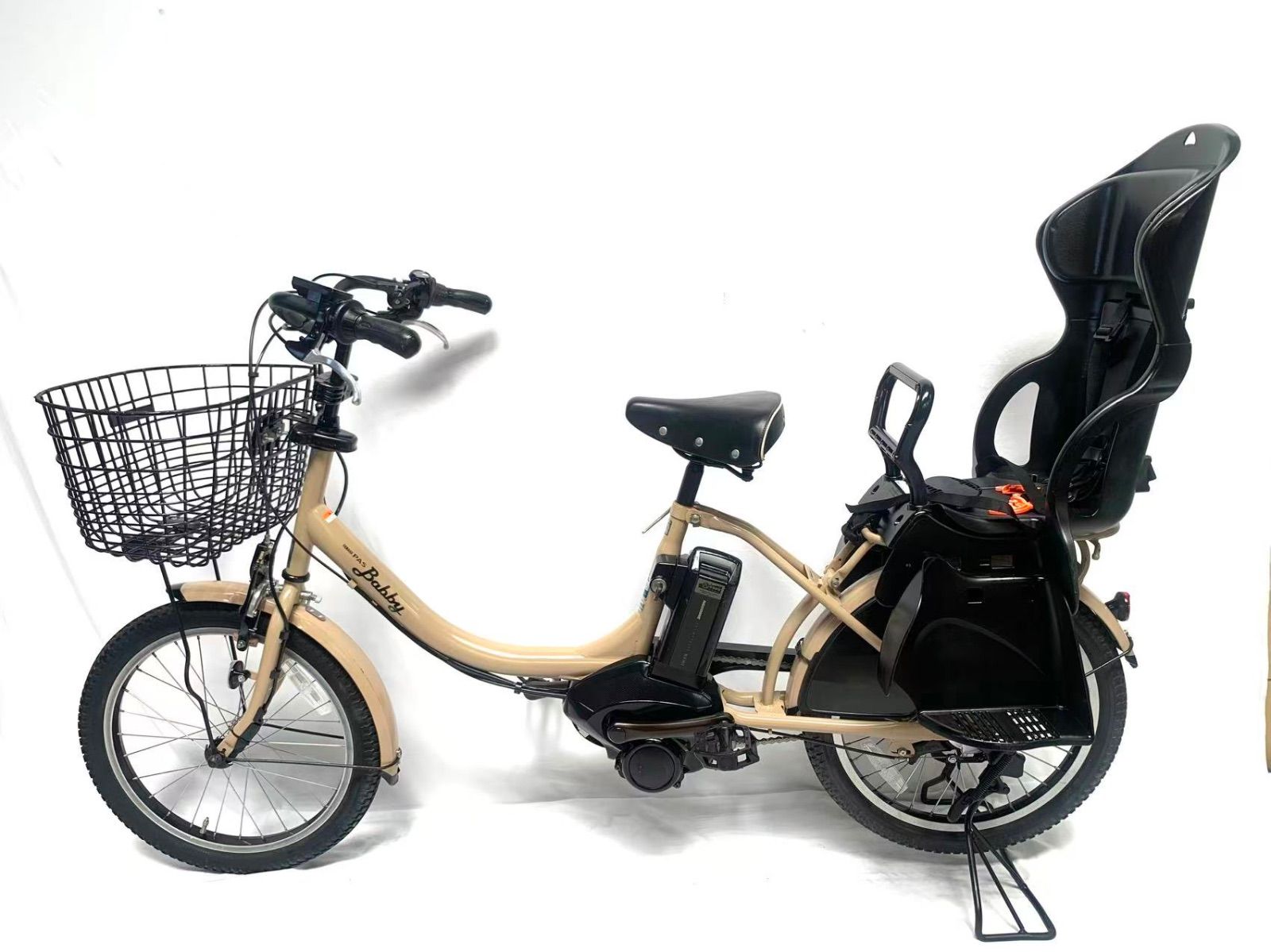 電動アシスト自転車YAMAHA PAS babby(8.7Ah) 即乘】ヤマハ YAMAHA 電動アシスト自転車 PAS Babby 8.7Ah