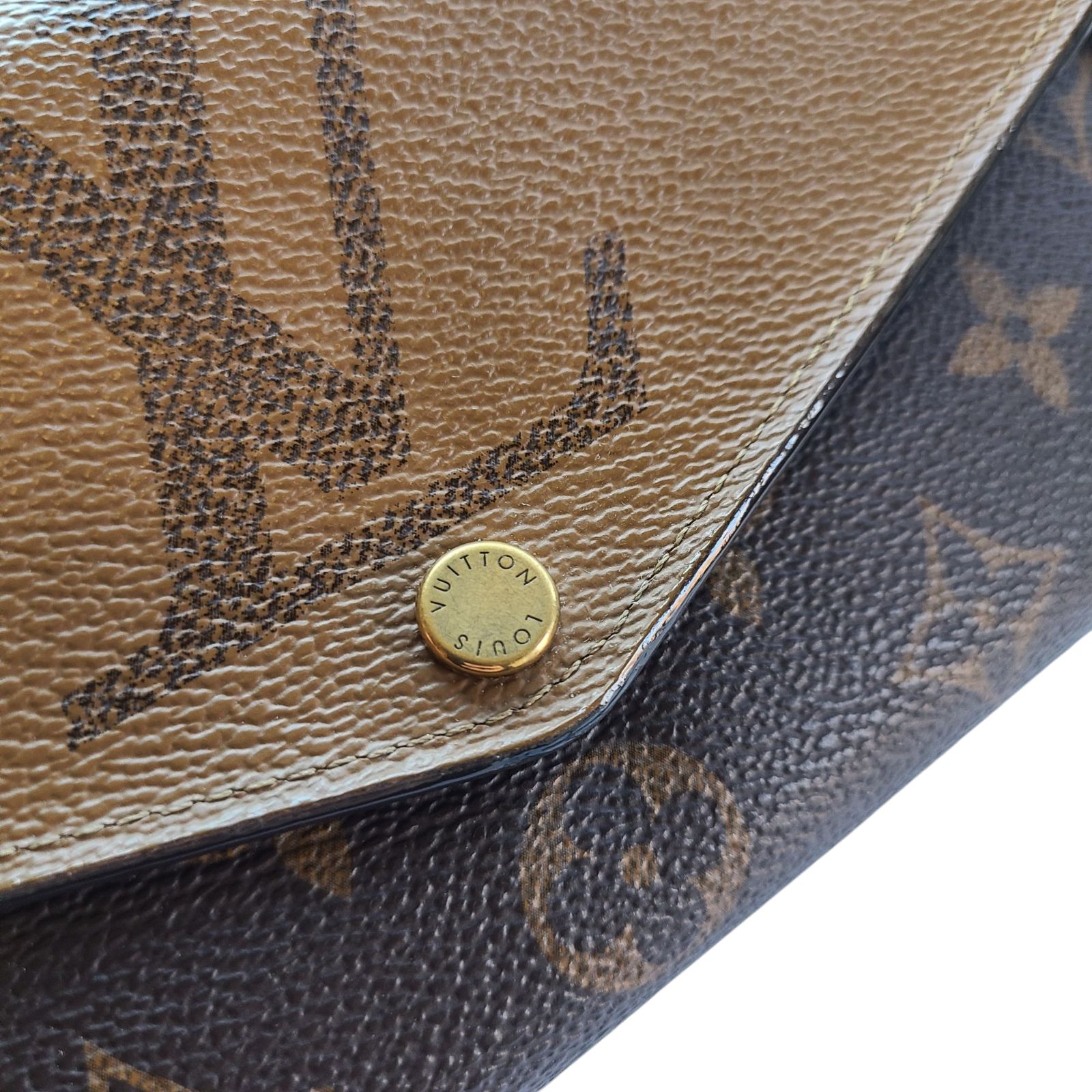 美品 ルイヴィトン 長財布 レディース M80726 モノグラム
