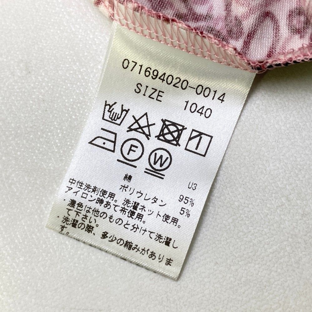 サイズ：40 ZOY ゾーイ 071694020 長袖タートルネックTシャツ 総