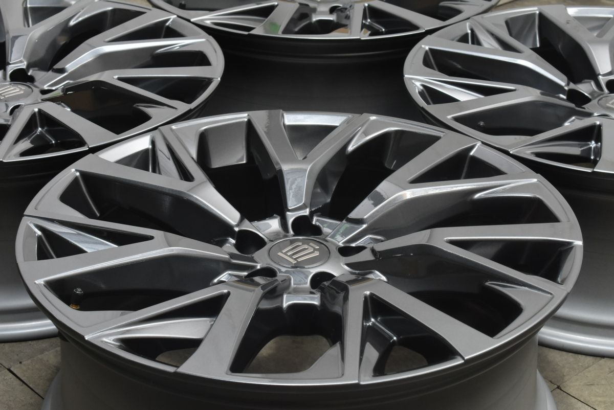 新車外し品 トヨタ クラウン エステート Z 純正 21in 8.5J 35 PCD114.3 4本セット スポーツ クロスオーバー レクサス NX RX