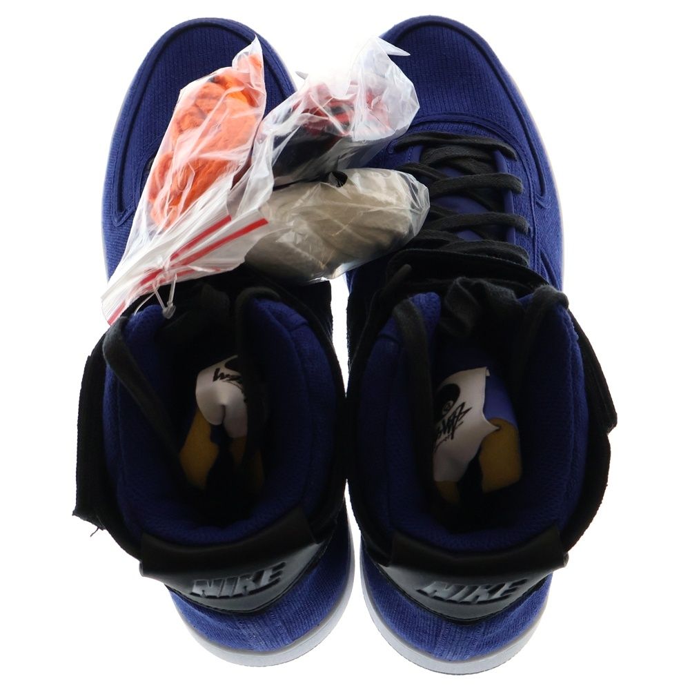 NIKE (ナイキ) ×STUSSY VANDAL SP DEEP ROYAL BLUE ステューシー