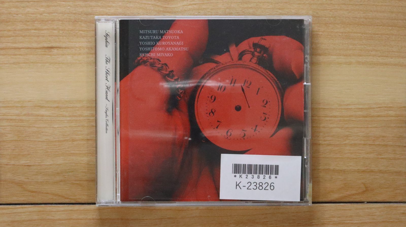 国内盤CD☆ソフィア/SOPHIA□ THE SHORT HAND ～ SINGLES COLLECTION