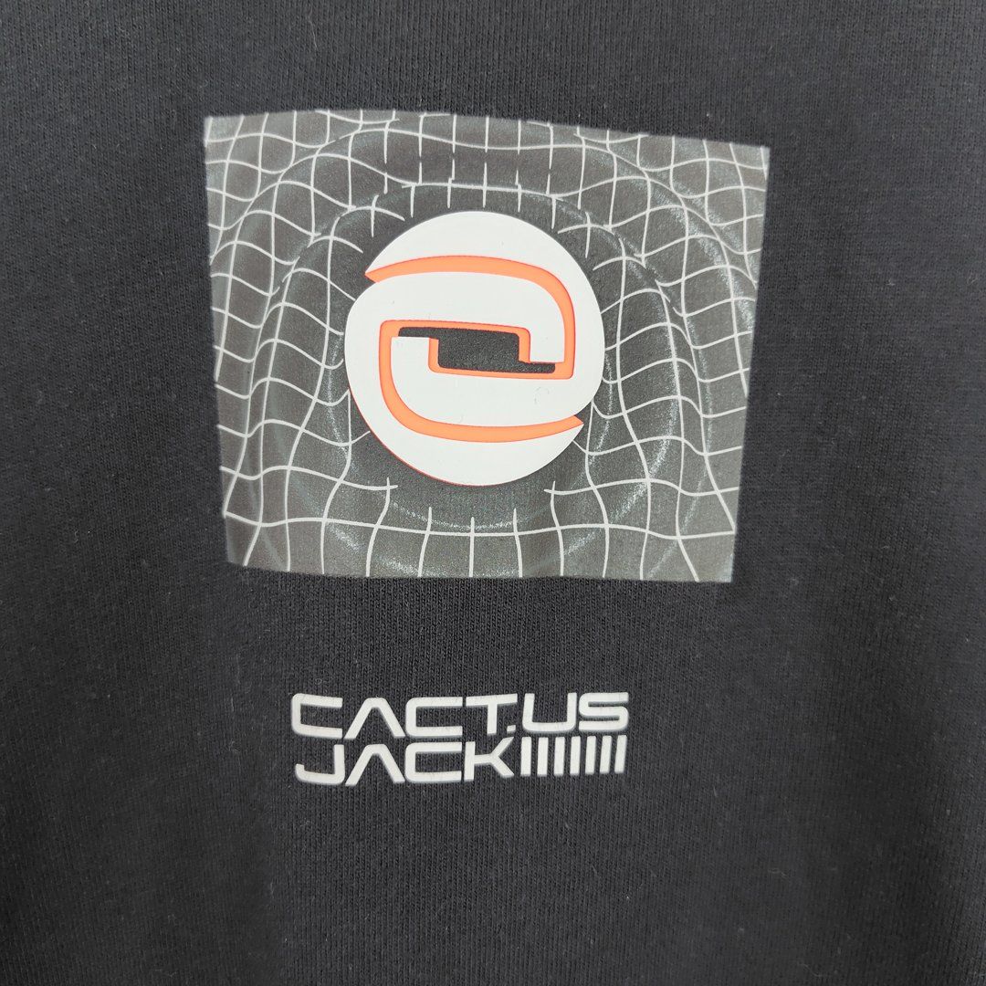 Nike x Cactus Jack ブラック長袖カットソー XXL Travis Scott x