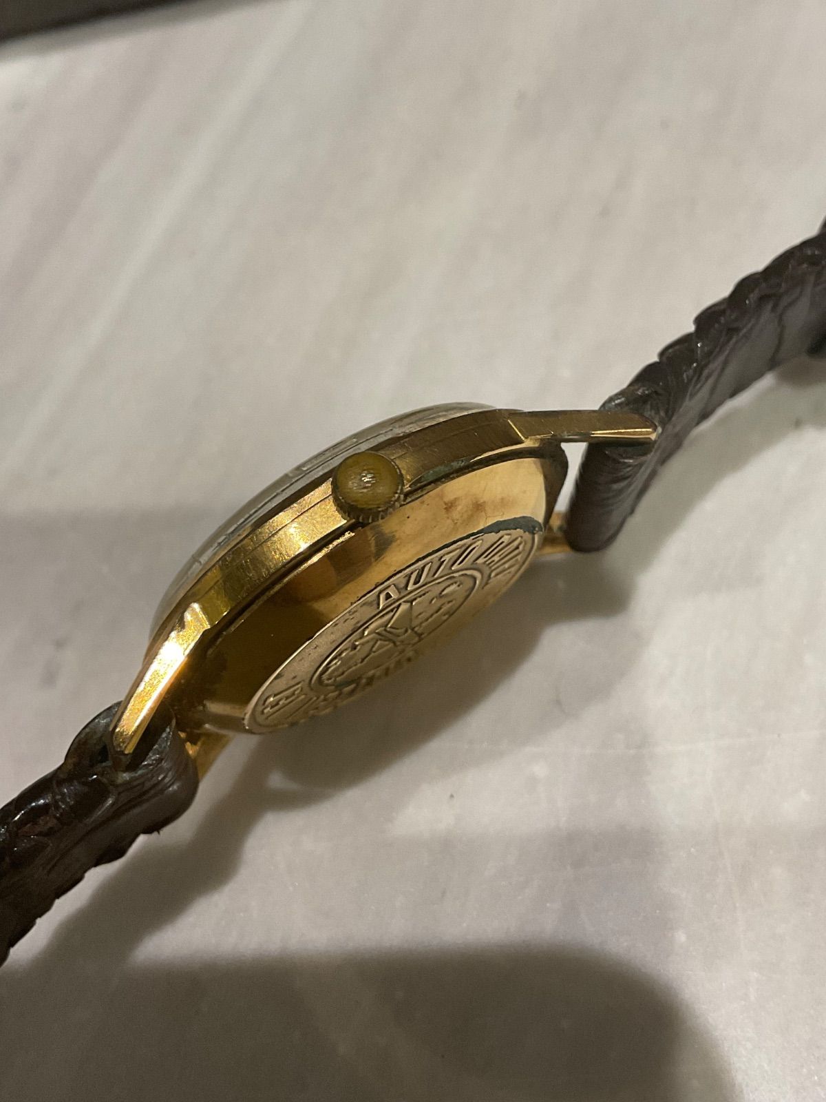 稼働品】CITIZEN シチズン Jet Auto Dater 自動巻 27石