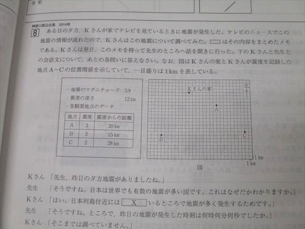 湘南ゼミナール 中3 湘ゼミオリジナルテキスト 入試過去問集 理科