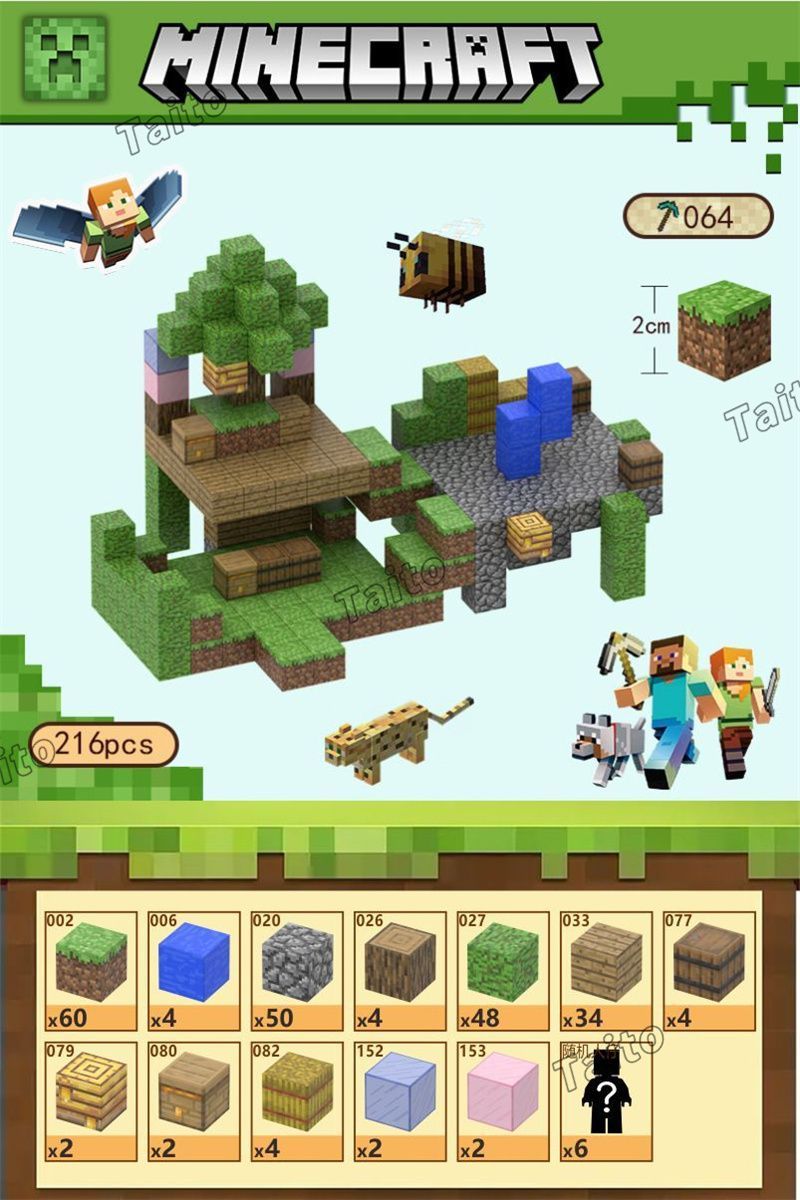 212-224pcs