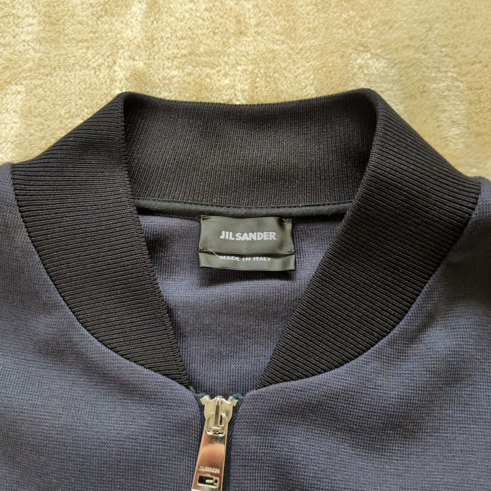 希少】JIL SANDER コットン ボンバージャケット S - メルカリ