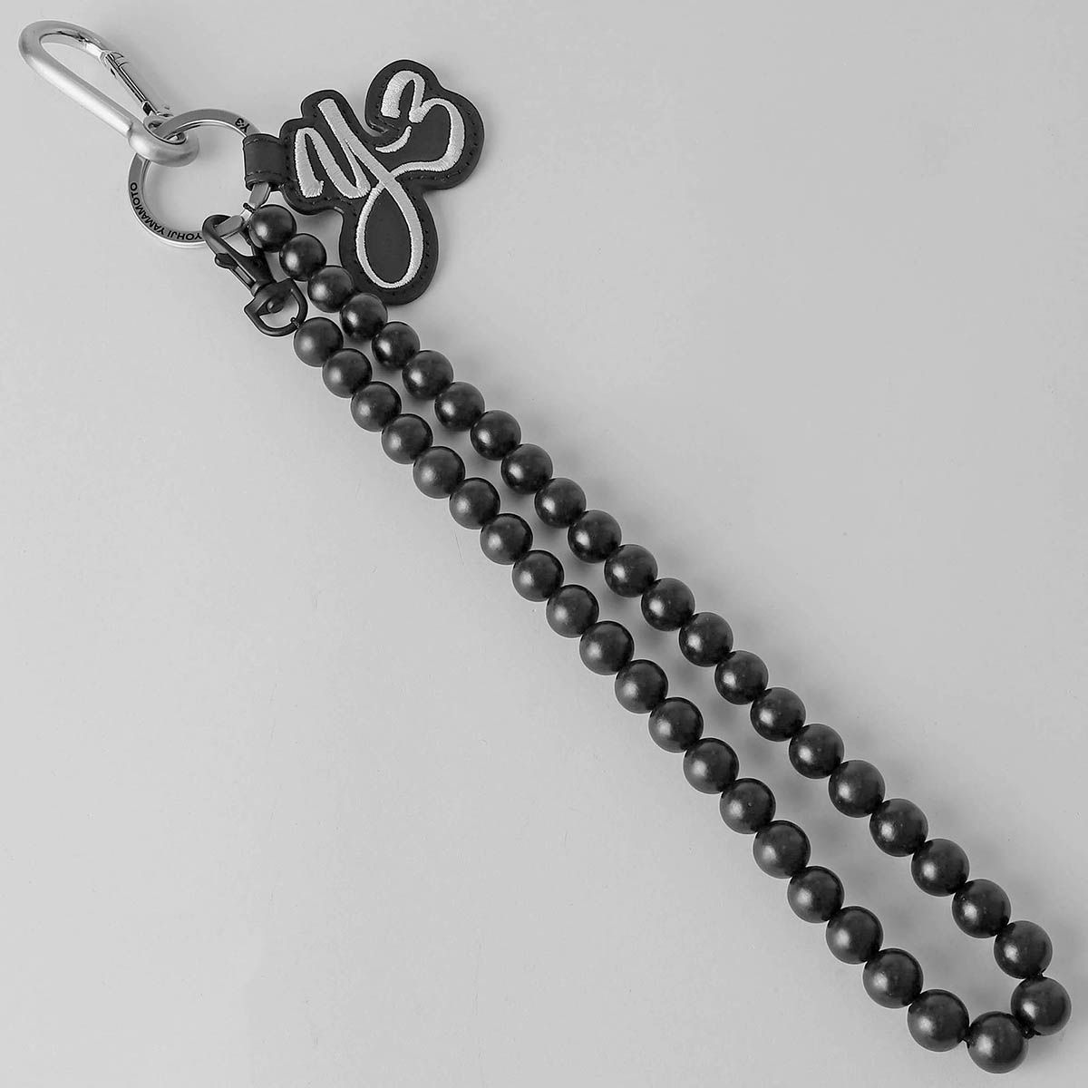 ワイスリー Y-3 キーホルダー KEY CHAIN ブラック|シルバー