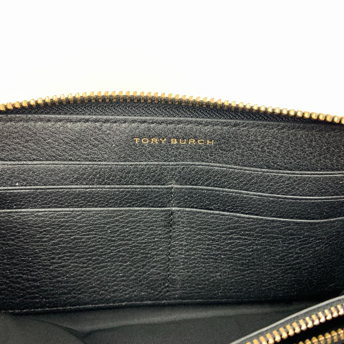 〇〇TORY BURCH トリーバーチ マックグロー ラウンドファスナー