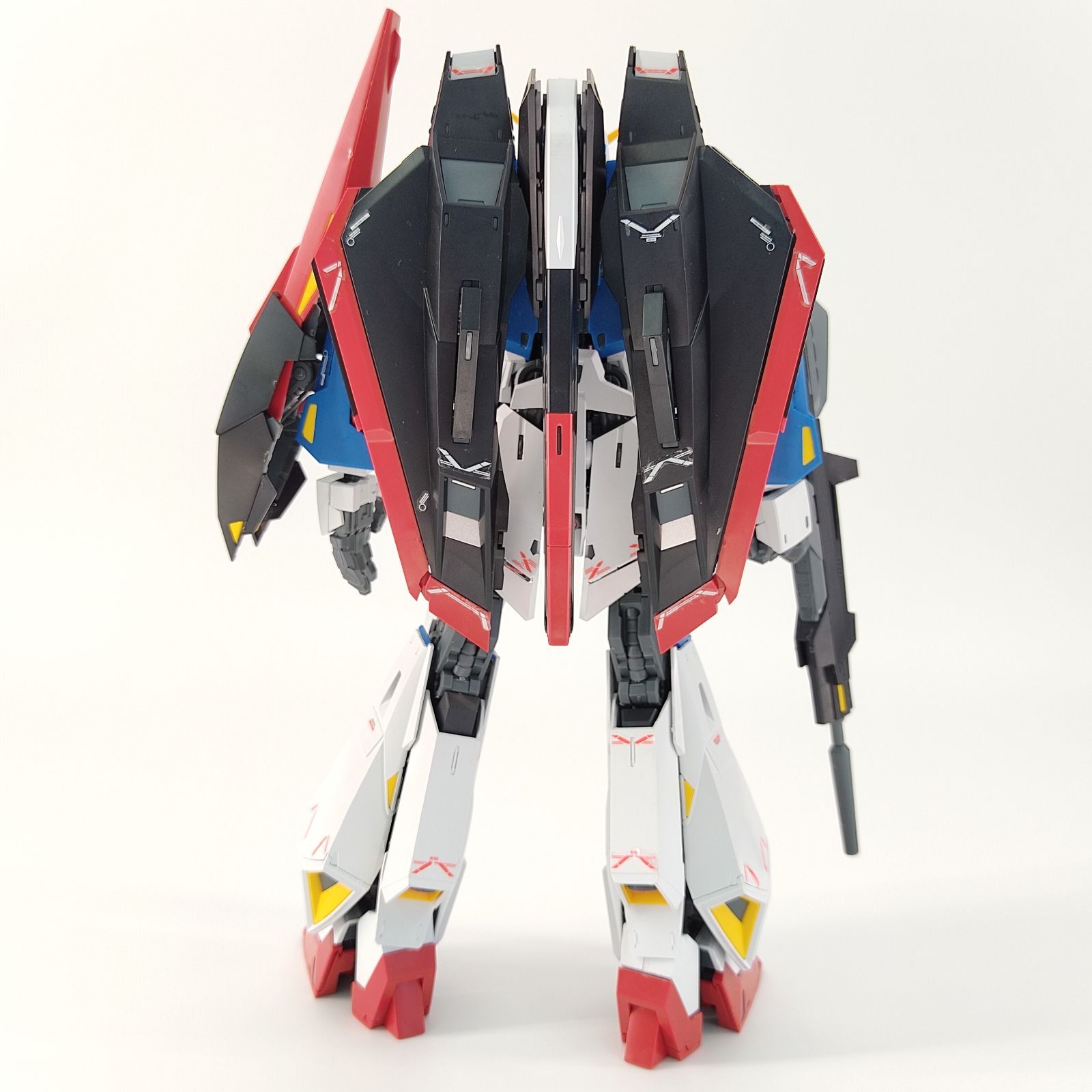 MG ゼータガンダム Ver.Ka ジャンク品 素組み】MG 1/100 Zガンダム Ver.Ka ジャンク品 - メルカリ