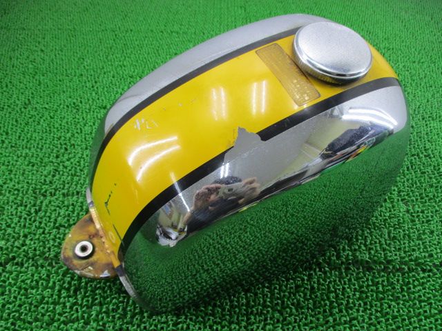 ゴリラ タンク ホンダ 純正 バイク 部品 Z50J リミテッド メッキゴリラ
