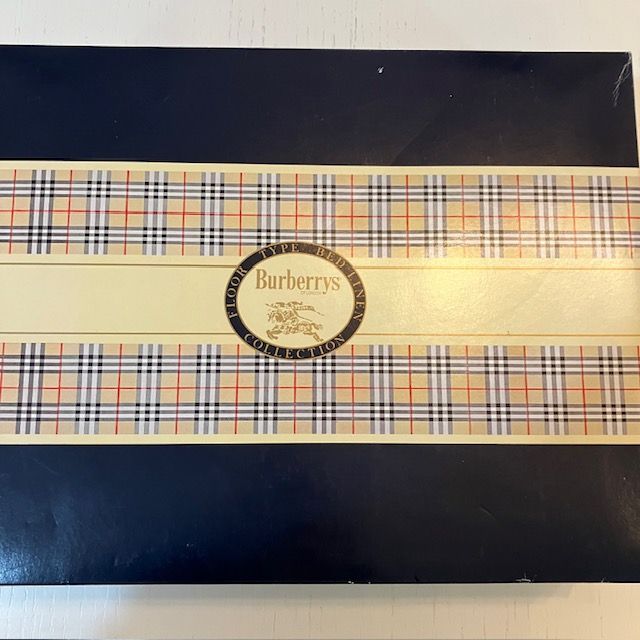 バーバリー Burberrys タオルケット Cotton100 FLOORTYPEBEDLINEN 西川