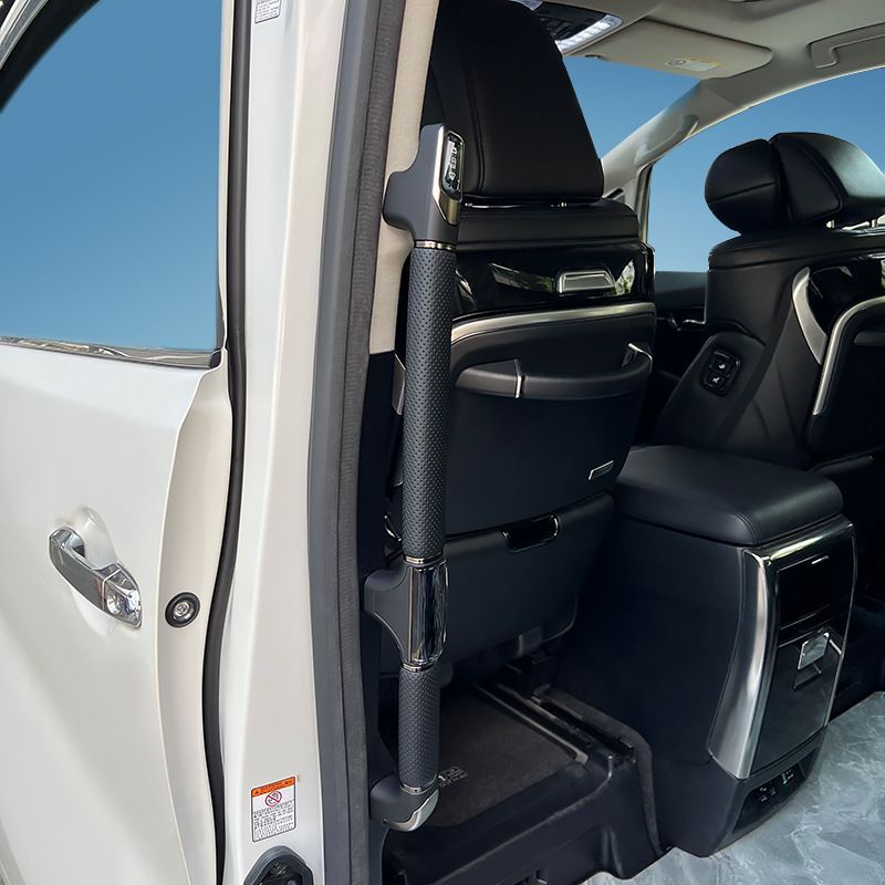 トヨタ アルファード ヴェルファイア 30系 15-22年対応 水晶風スライドドアハンドルカバー＆開閉スイッチ枠 一対セット 無加工取付 感アップ FFCRYSTALESIA_COM