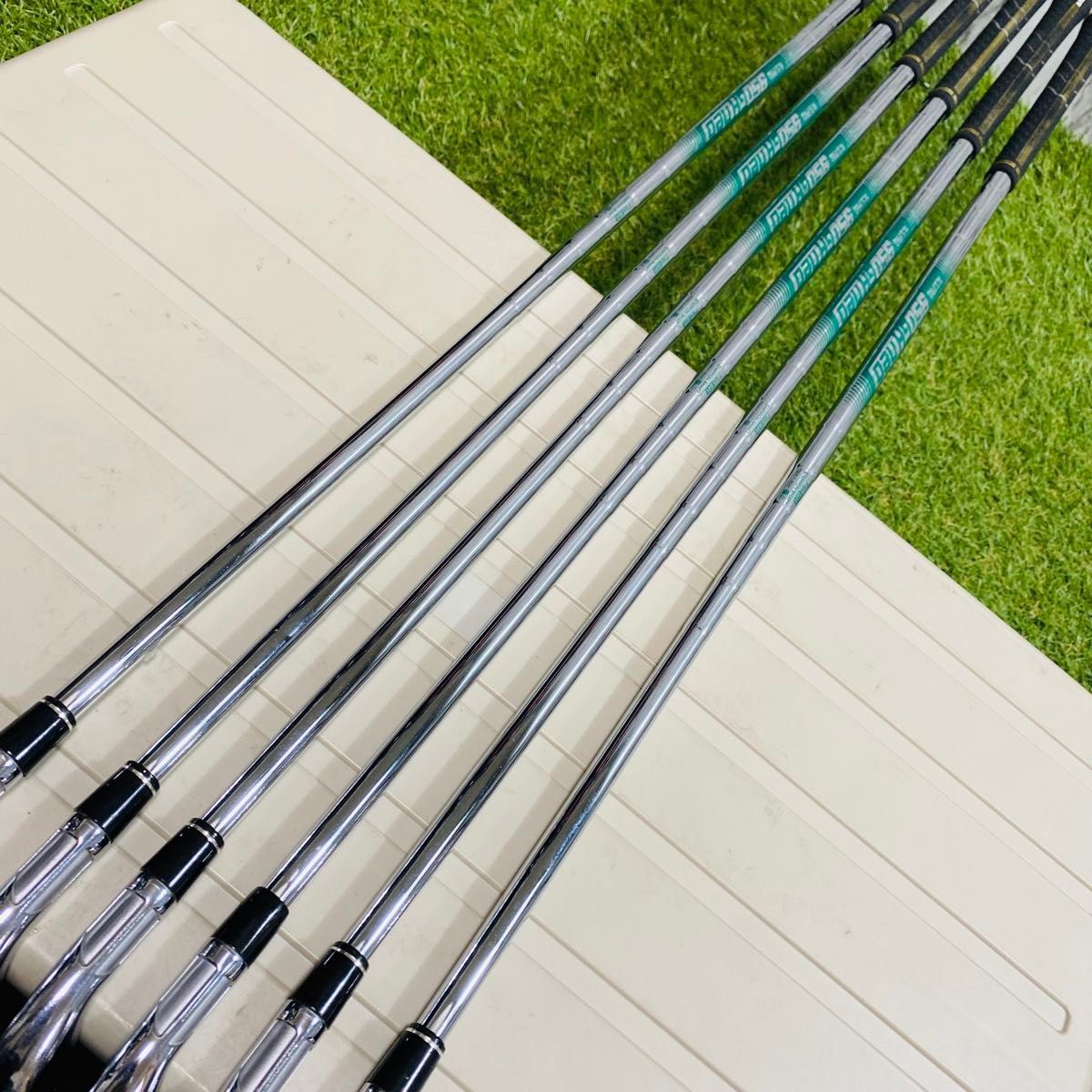 【良品】テーラーメイド ステルスグローレ メンズアイアンセット 6本 S TaylorMade 【USモデル】 テーラーメイド ステルス グローレ