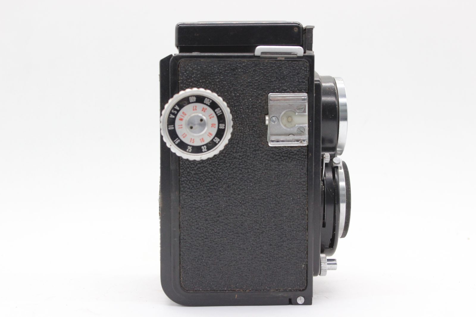 【訳あり品】 リコー Ricoh Super 44 RIKEN 6cm F3.5 二眼カメラ s5324