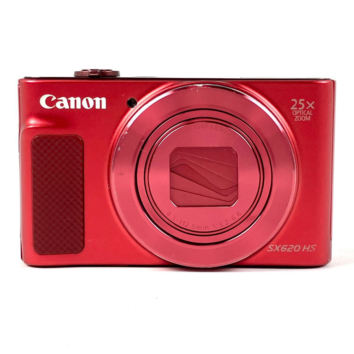 キヤノン Canon PowerShot SX620 HS レッド 赤 コンパクトデジタルカメラ 【中古】 バイセル メルカリ店 メルカリ