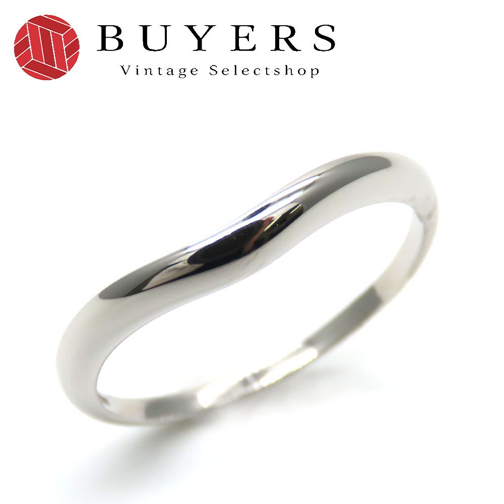 ブルガリ スピガ リング 指輪 Pt950 レディース プラチナ BVLGARI ブルガリ スピガウェディング #53 リング・指輪