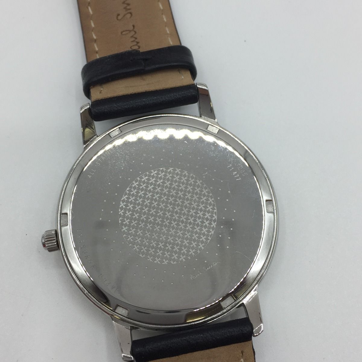 ◎◎Paul Smith ポールスミス 腕時計 1005 クォーツ 革ベルト メンズ 
