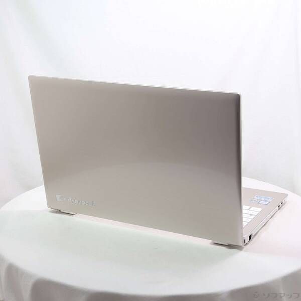 品〕 dynabook T75／GG PT75GGP-BEA2 サテンゴールド【262】 【公式通販】