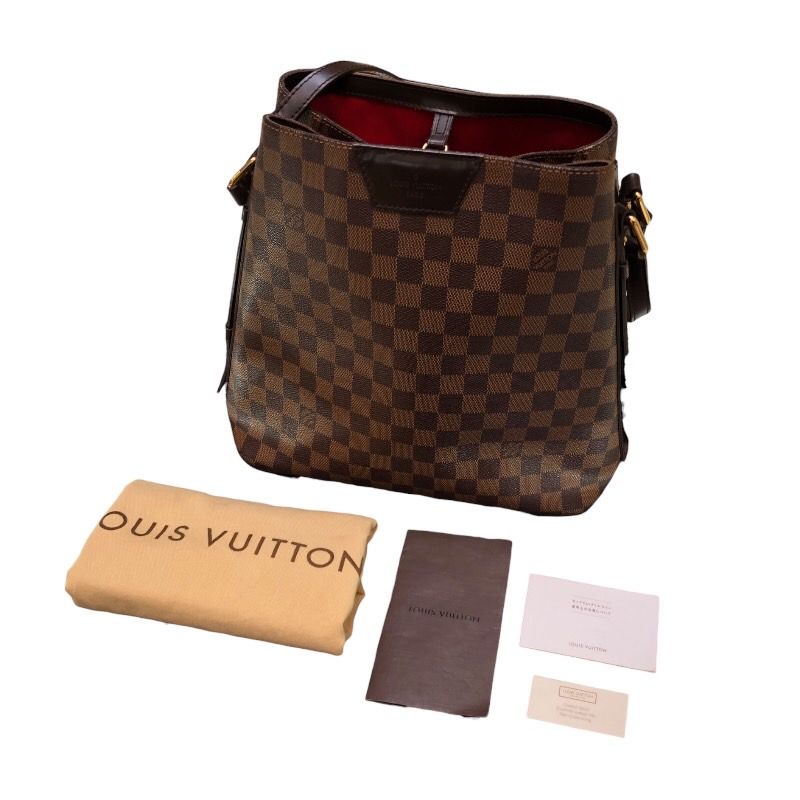 ルイ・ヴィトン LOUIS VUITTON カバ・リヴィントン N41108 ダミエ PVC