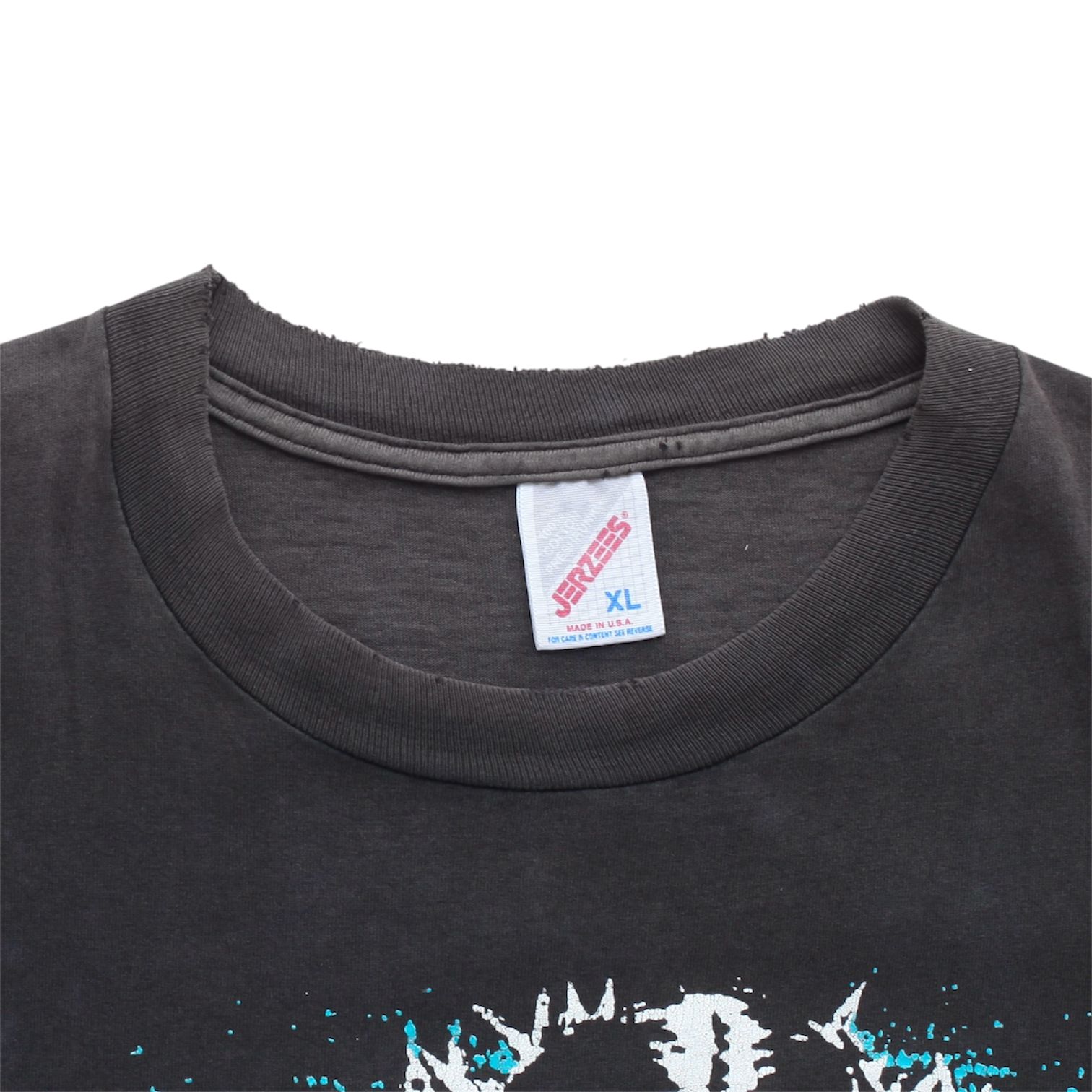 古着 90s ジーザス キリスト Tシャツ ブラック USA製 XL 当時物