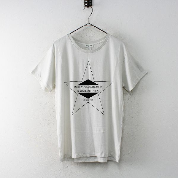 サンローランパリ 16AW PALLADIUM Tシャツ S パラディウム サンローラン パリ SAINT LAURENT PARIS 16AW エディ期 PALLADIUM