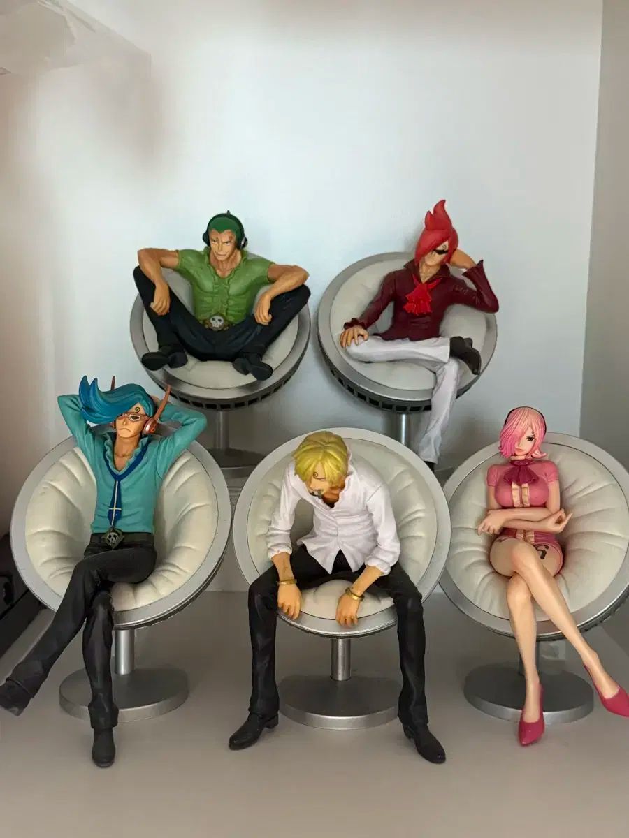 ONE PIECE ヴィンスモック フィギュア セット