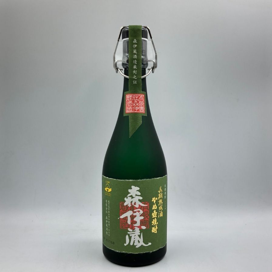 森伊蔵 本格焼酎 720ml （未開栓】森伊蔵 かめ壺焼酎 本格焼酎