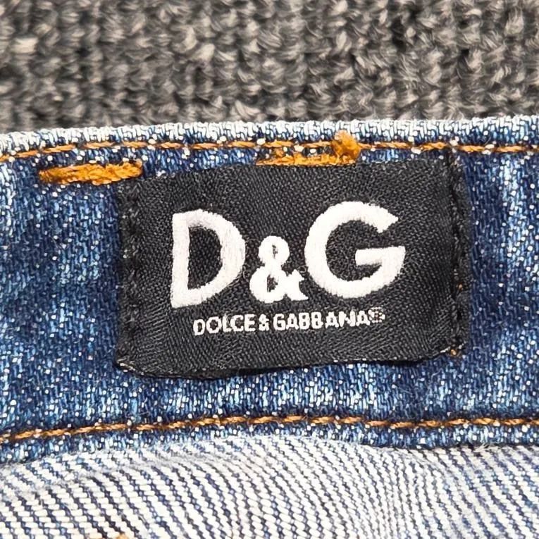 D&G DOLCE&GABBANA ドルチェアンドガッバーナ デニムスカート