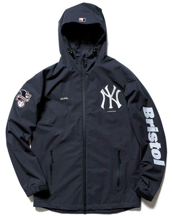 FCRB MLB TOUR WARM UP JACKET ジャケット FCRB-212000 - メルカリ