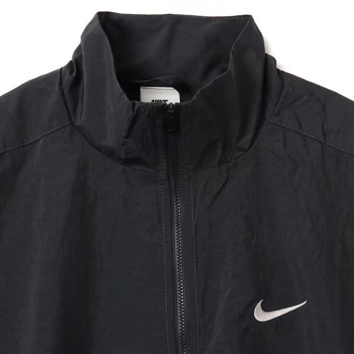 Nike ナイキ Club Oversized Woven Track Jacket Off Noir
