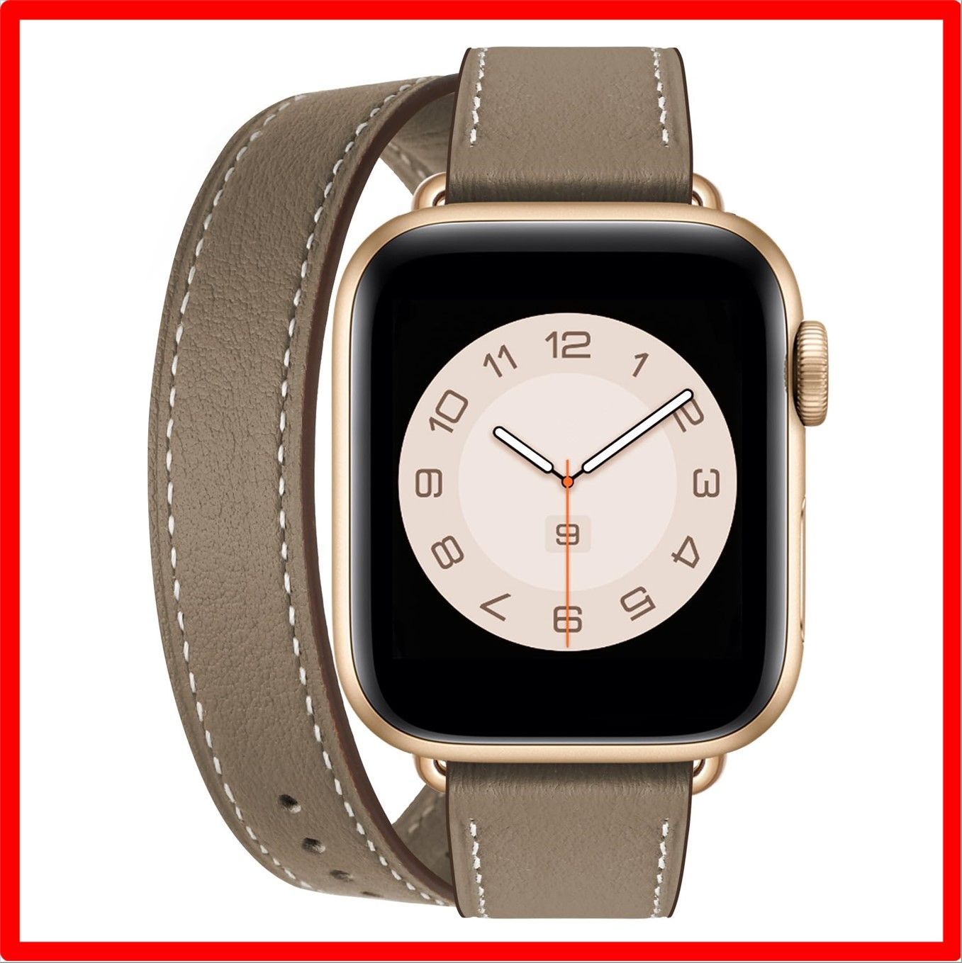 定番人気安いApple Watch Series 5 40mm ゴールドステンレススチール 時計