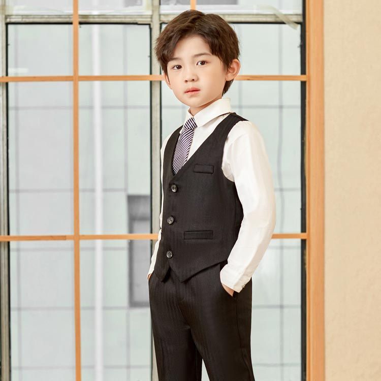 卒業式　中学受験　七五三　子供用スーツ　160cm hiromichi nakano 卒業式 スーツ 男の子 160 小学生 キッズ