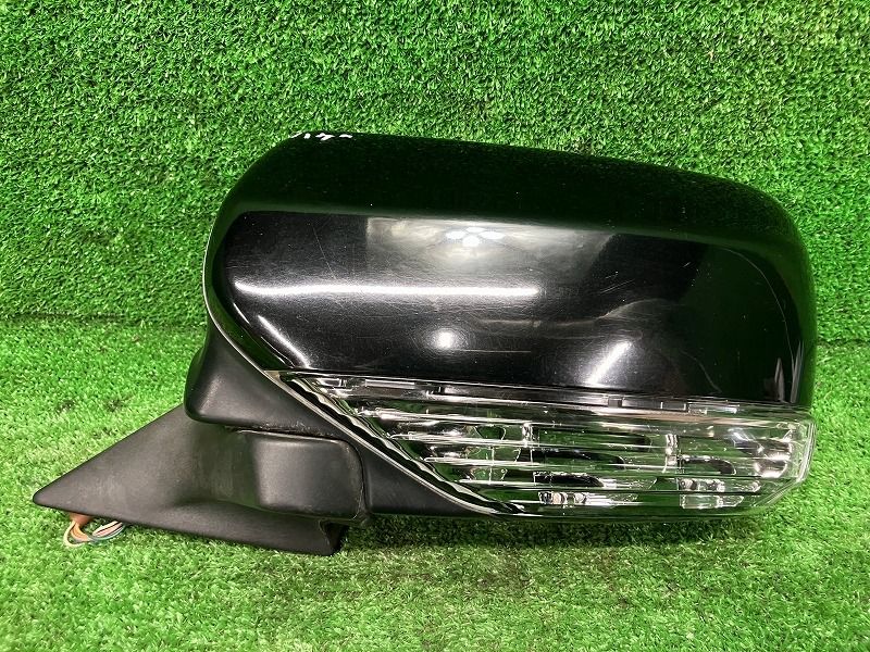 フォレスター SG5 右サイドミラー ドアミラー 2.0X AWD ミツバ VC02-015 VB07 91071SA061VW 32J