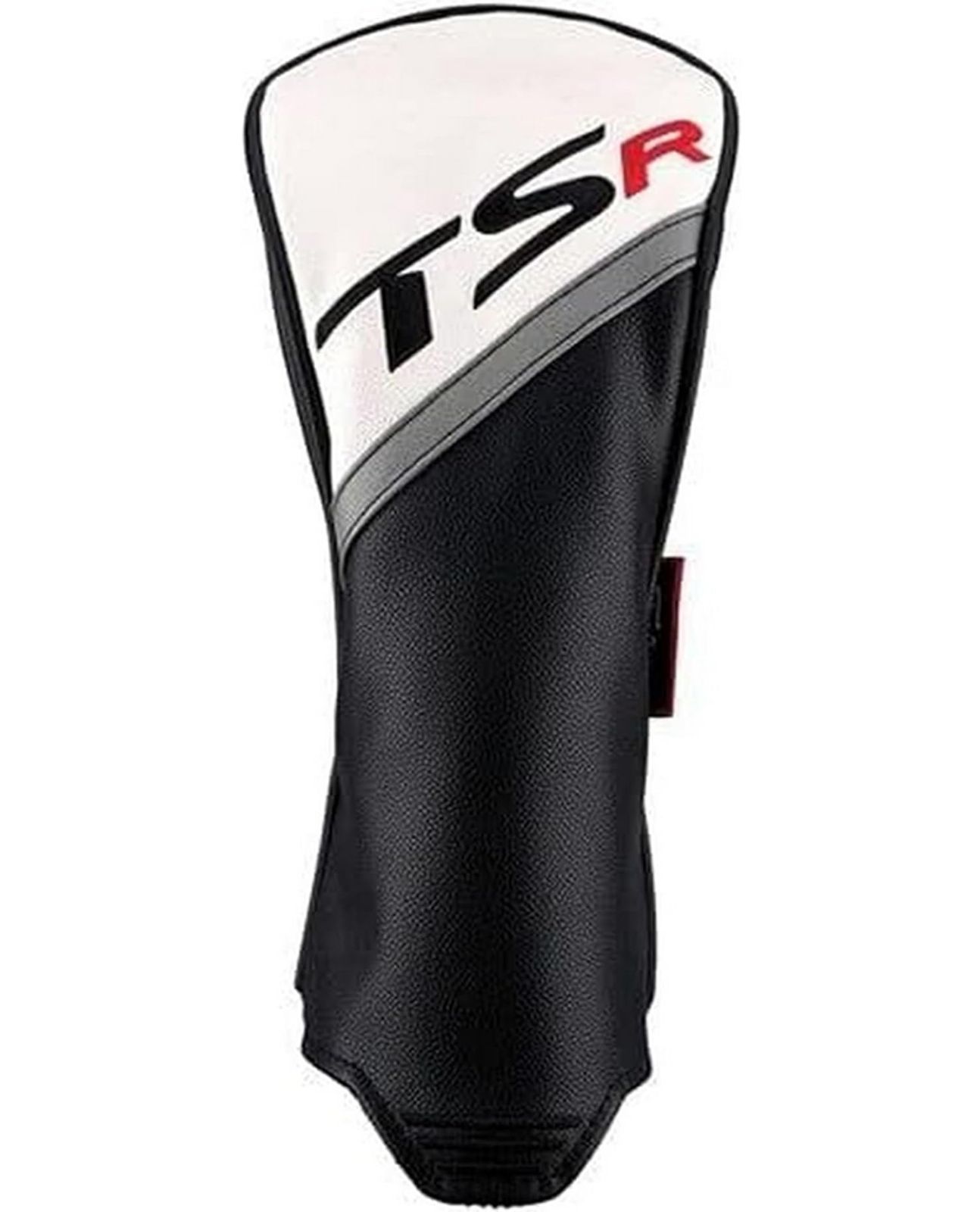 Titleist TSR レザーハイブリッド|レスキューヘッドカバー ブラック|ホワイト|レッド