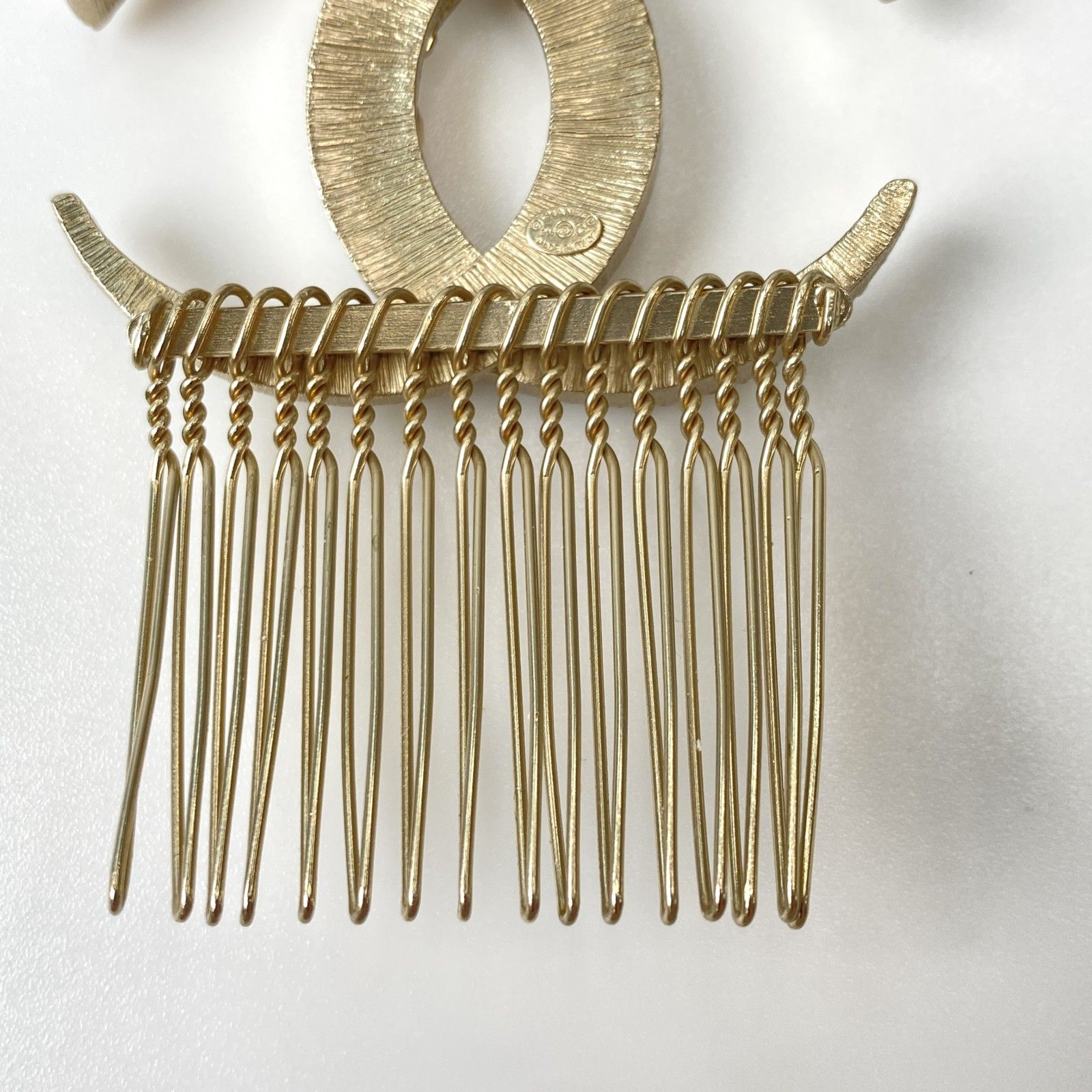 美品 シャネル CHANEL ココマーク ラインストーン ヘアコーム B15C 美品 シャネル CHANEL レディース ココマーク ラインストーン
